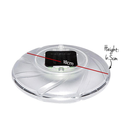 Bestway Solar Float Lamp LED Lamps Multi Color Float For Pool Pools Pool & Accessories Kings Warehouse 
