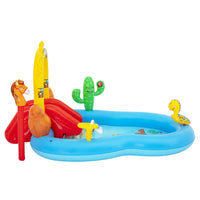 Bestway Swimming Pool Above Ground Inflatable Kids Play Wild West Pools Toy Game Pool & Accessories Kings Warehouse 