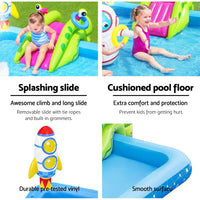Bestway Swimming Pool Kids Play Above Ground Toys Inflatable Pools 2.3 X2M Kings Warehouse 