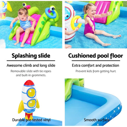 Bestway Swimming Pool Kids Play Above Ground Toys Inflatable Pools 2.3 X2M Kings Warehouse 