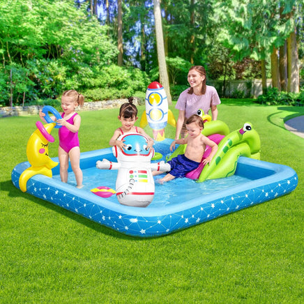 Bestway Swimming Pool Kids Play Above Ground Toys Inflatable Pools 2.3 X2M Kings Warehouse 