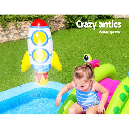 Bestway Swimming Pool Kids Play Above Ground Toys Inflatable Pools 2.3 X2M Kings Warehouse 