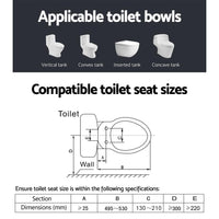 Bidet Electric Toilet Seat Cover Electronic Seats Auto Smart Wash Child Mode Bathroom Accessories Unbrand 