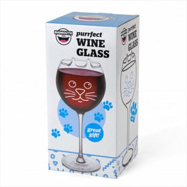 BigMouth The Purrfect Wine Glass Kings Warehouse