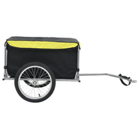 Bike Cargo Trailer Black and Yellow 65 kg Kings Warehouse 