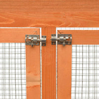 Bird Cage Solid Pine & Fir Wood 120x60x168 cm Kings Warehouse 