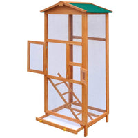 Bird Cage Wood 65x63x165 cm Kings Warehouse 