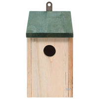 Bird House Nesting Box Wood 4 pcs Kings Warehouse 