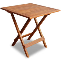 Bistro Table 46x46x47 cm Solid Acacia Wood Kings Warehouse 