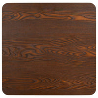 Bistro Table Dark Brown 60x60 cm MDF Kings Warehouse 