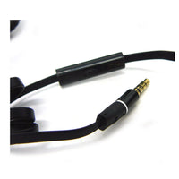 Black Holysmoke Motif On Ear Foldable Headphones Kings Warehouse 