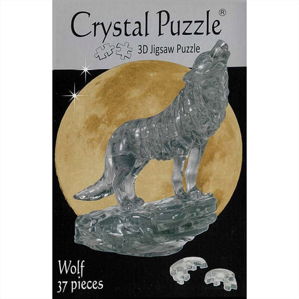 Black Wolf 3D Crystal Puzzle Kings Warehouse 