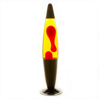Black/Red/Yellow Peace Motion Lamp Kings Warehouse 