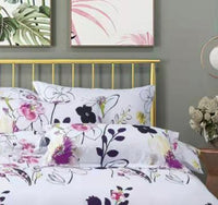 Bloom Super King Size Duvet Doona Quilt Cover Set Kings Warehouse 