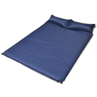 Blue Self-inflating Sleeping Mat 190 x 130 x 5 cm (Double) Kings Warehouse 