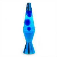Blue/Blue/Blue Metallic Diamond Motion Lamp Kings Warehouse 