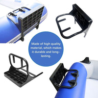 Boat Motor Mount Bracket Inflatable Fishing Boat Outboard Motor Stand Spring into Savings Kings Warehouse 