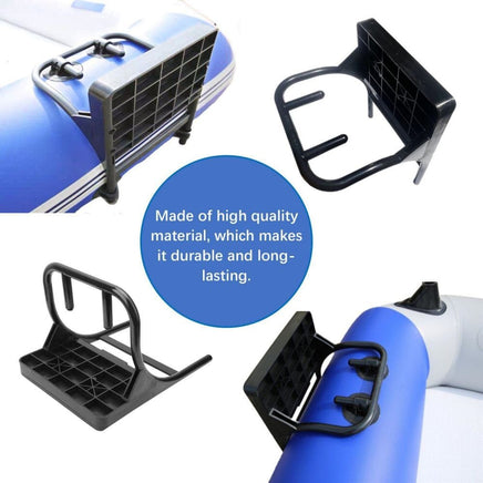 Boat Motor Mount Bracket Inflatable Fishing Boat Outboard Motor Stand Spring into Savings Kings Warehouse 