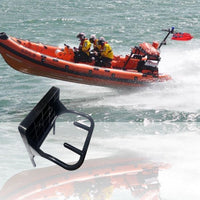 Boat Motor Mount Bracket Inflatable Fishing Boat Outboard Motor Stand Spring into Savings Kings Warehouse 