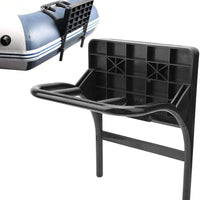 Boat Motor Mount Bracket Inflatable Fishing Boat Outboard Motor Stand Spring into Savings Kings Warehouse 