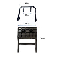 Boat Motor Mount Bracket Inflatable Fishing Boat Outboard Motor Stand Spring into Savings Kings Warehouse 