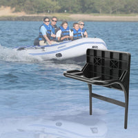 Boat Motor Mount Bracket Inflatable Fishing Boat Outboard Motor Stand Spring into Savings Kings Warehouse 