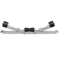 Boat Trailer Bottom Support Bracket with Keel Rollers Kings Warehouse 