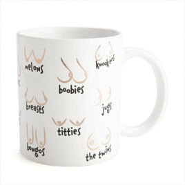 Boobs Metallic Ceramic Mug Kings Warehouse 