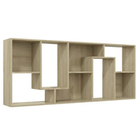 Book Cabinet Sonoma Oak 67x24x161 cm Storage Supplies Kings Warehouse 