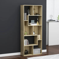 Book Cabinet Sonoma Oak 67x24x161 cm