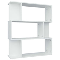 Book Cabinet/Room Divider White 80x24x96 cm Storage Supplies Kings Warehouse 