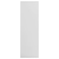 Book Cabinet/Sideboard High Gloss White 50x25x80 cm Kings Warehouse 