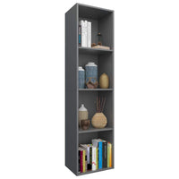 Book Cabinet/TV Cabinet Grey 36x30x143 cm Kings Warehouse 