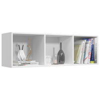 Book Cabinet/TV Cabinet White 36x30x114 cm Living room Kings Warehouse 