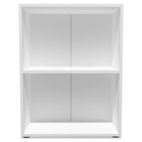 Bookshelf 60x31x78 cm White Kings Warehouse 