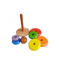 Bouncing Stacking Rings Baby & Kids > Toys Kings Warehouse 