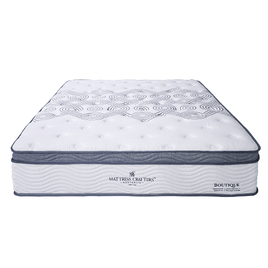 Boutique Double Mattress 7 zone Pocket Spring Memory Foam mattresses Kings Warehouse