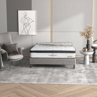 Boutique Double Mattress 7 zone Pocket Spring Memory Foam mattresses Kings Warehouse 
