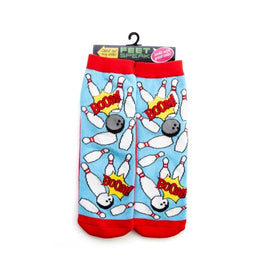 Bowling Feet Speak Socks Kings Warehouse 