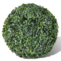 Boxwood Ball Artificial Leaf Topiary Ball 27 cm 2 pcs Kings Warehouse 