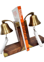 Brass Bookend - Anchor Bell KingsWarehouse 