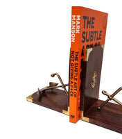 Brass Bookend - Anchor KingsWarehouse 
