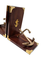 Brass Bookend - Anchor KingsWarehouse 