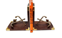 Brass Bookend - Anchor KingsWarehouse 