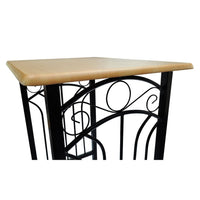 Breakfast/Dinner Table Dining Set with Black Kings Warehouse 