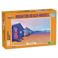 Brighton Beach Boxes Australia 1000 Piece Puzzle Kings Warehouse 