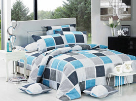 Brinty Queen Size Duvet Doona Quilt Cover Set Kings Warehouse 