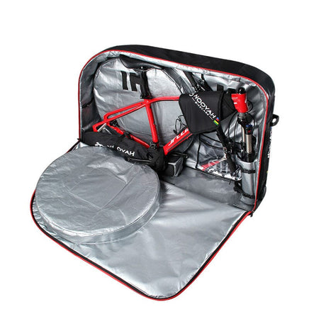 BROTHER BROTHER Bike Travel Bag Case Plane Boat Shipping Transport, Fits Cross Country All Mountain Bike, MTB, TT, Road Triathlon Bike 29er 700c Kings Warehouse 
