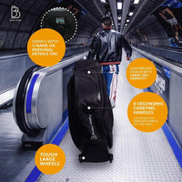 BROTHER BROTHER Bike Travel Bag Case Plane Boat Shipping Transport, Fits Cross Country All Mountain Bike, MTB, TT, Road Triathlon Bike 29er 700c Kings Warehouse 