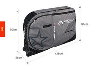 BROTHER BROTHER Bike Travel Bag Case Plane Boat Shipping Transport, Fits Cross Country All Mountain Bike, MTB, TT, Road Triathlon Bike 29er 700c Kings Warehouse 